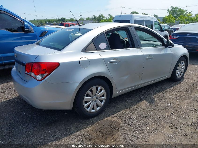 1G1PC5SHXB7205821 | 2011 CHEVROLET CRUZE