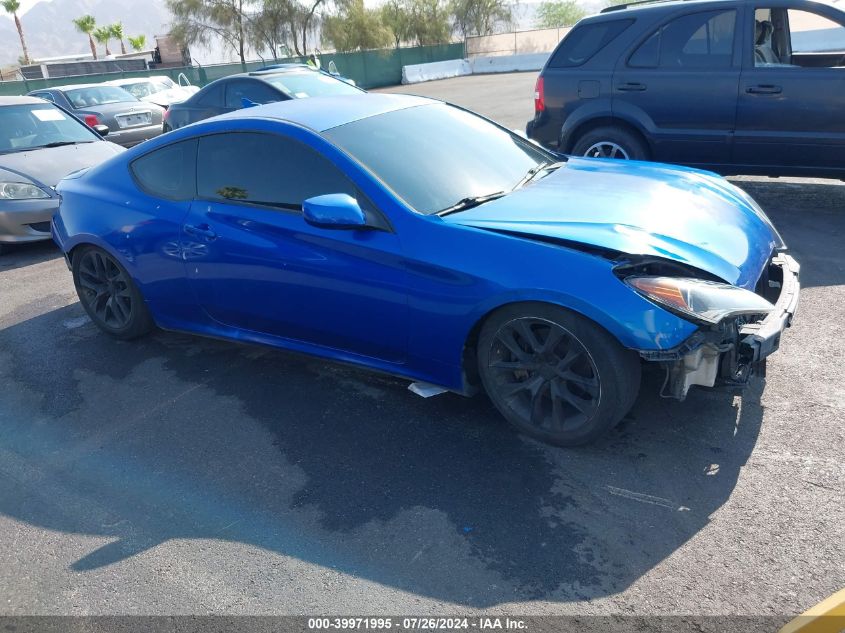 2011 Hyundai Genesis 2.0T VIN: KMHHT6KD4BU059623 Lot: 39971995