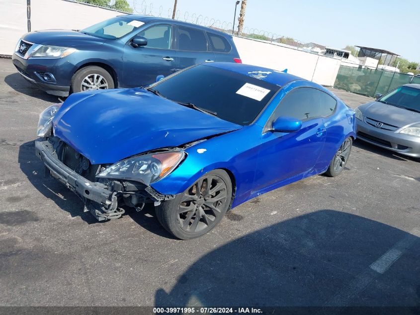 2011 Hyundai Genesis 2.0T VIN: KMHHT6KD4BU059623 Lot: 39971995