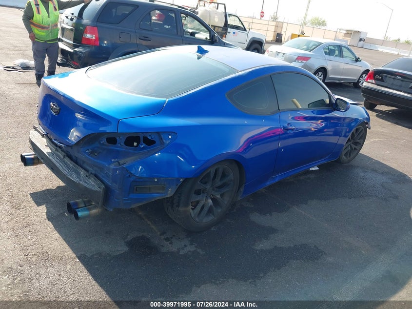 2011 Hyundai Genesis 2.0T VIN: KMHHT6KD4BU059623 Lot: 39971995