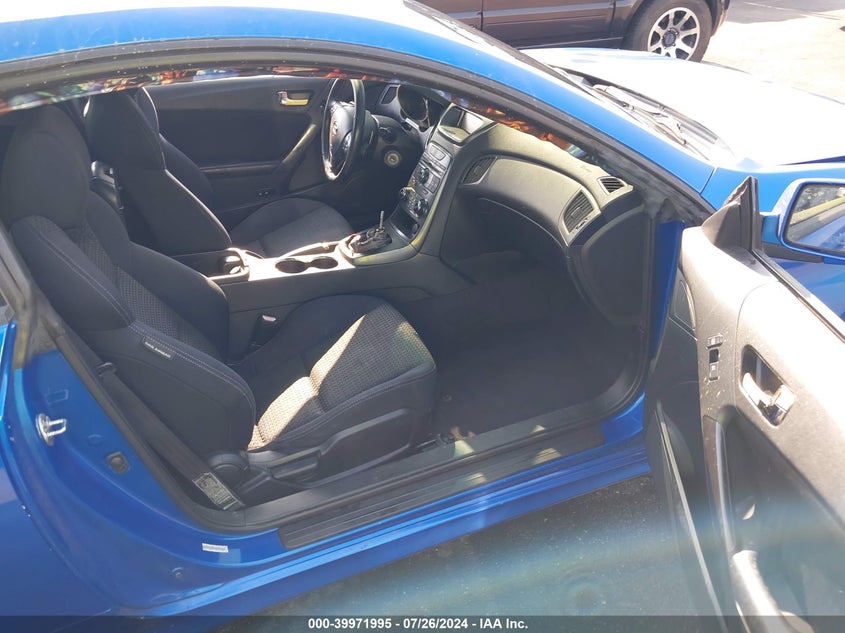 2011 Hyundai Genesis 2.0T VIN: KMHHT6KD4BU059623 Lot: 39971995