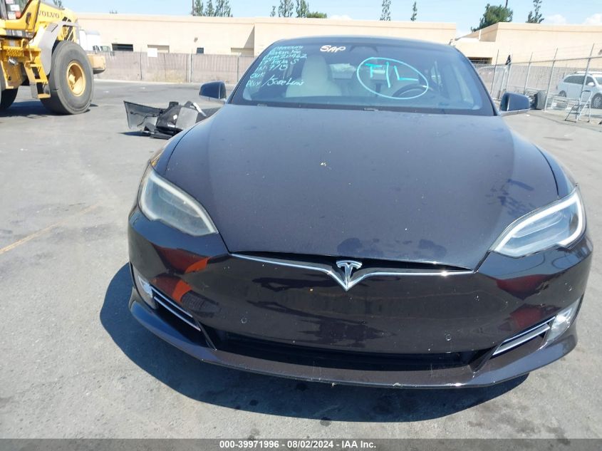 2017 Tesla Model S 100D/60D/75D/90D/P100D VIN: 5YJSA1E22HF224647 Lot: 39971996