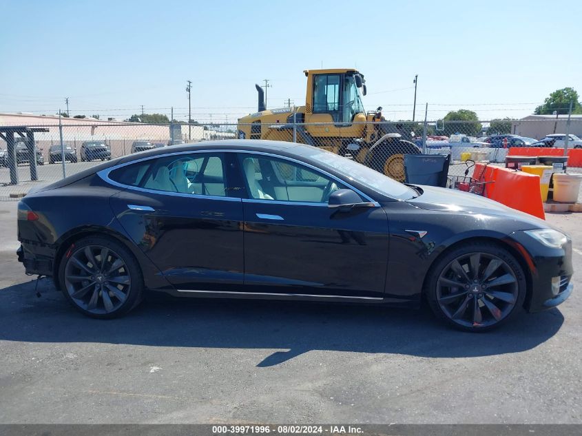 2017 Tesla Model S 100D/60D/75D/90D/P100D VIN: 5YJSA1E22HF224647 Lot: 39971996