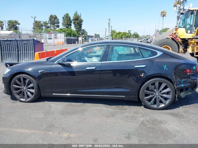 2017 Tesla Model S 100D/60D/75D/90D/P100D VIN: 5YJSA1E22HF224647 Lot: 39971996