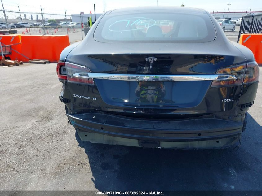 2017 Tesla Model S 100D/60D/75D/90D/P100D VIN: 5YJSA1E22HF224647 Lot: 39971996