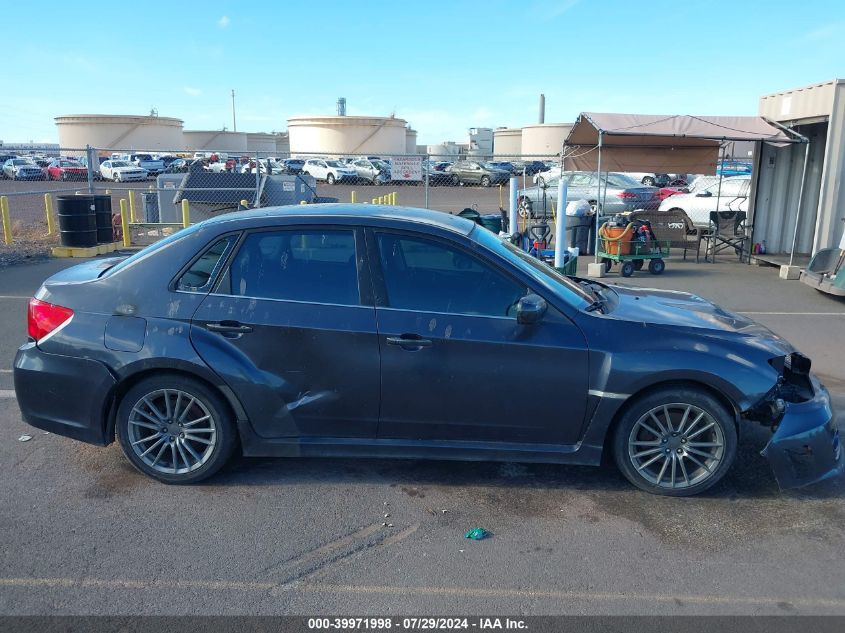 2012 Subaru Impreza Wrx VIN: JF1GV7E61CG015565 Lot: 39971998