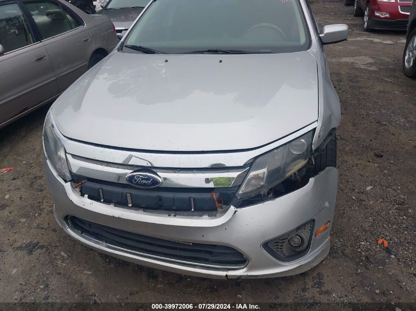 2012 Ford Fusion Se VIN: 3FAHP0HA7CR322690 Lot: 39972006