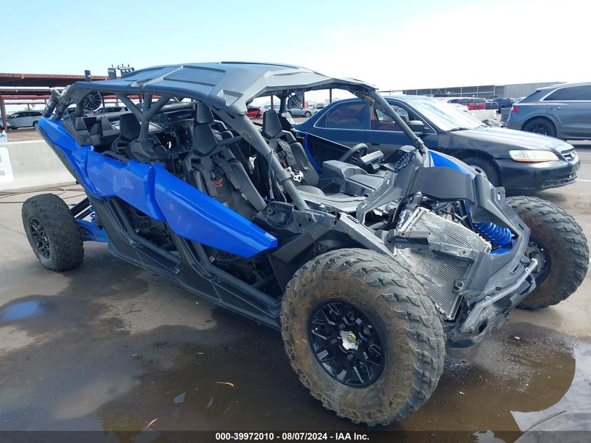 VIN 3JBVNAV26MK000819 2021 CAN-AM MAVERICK X3 MAX