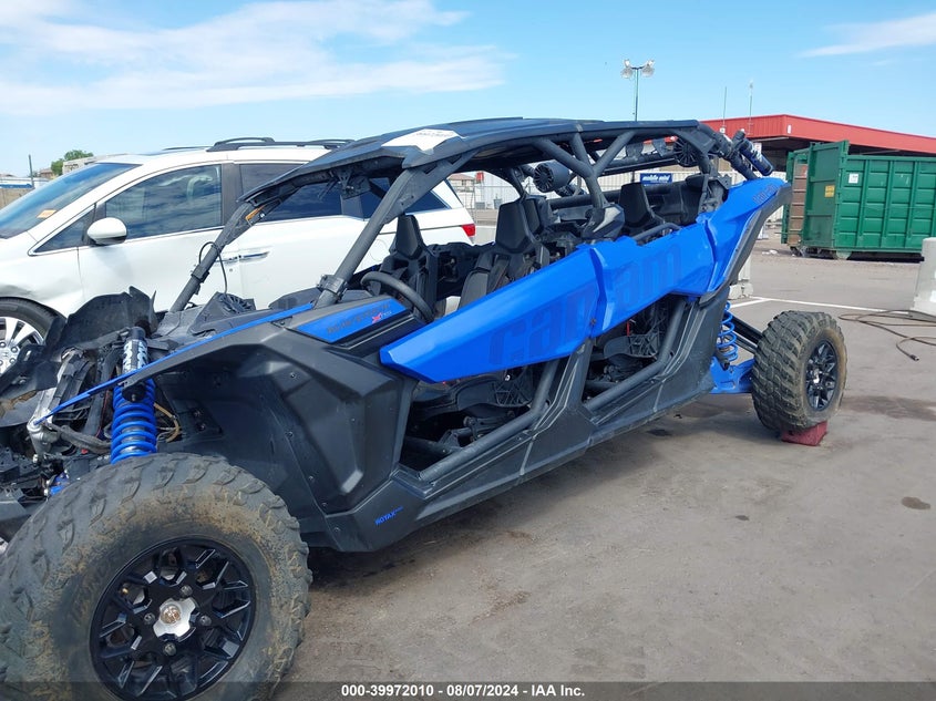 VIN: 3JBVNAV26MK000819 2021 CAN-AM MAVERICK X3 MAX