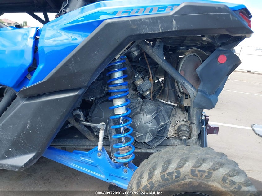 VIN 3JBVNAV26MK000819 2021 CAN-AM MAVERICK X3 MAX
