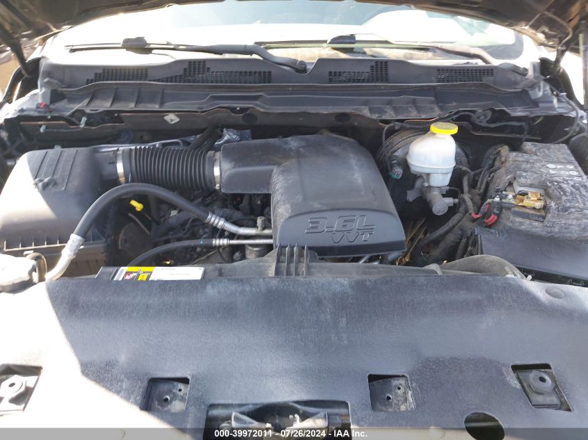 2017 Ram 1500 St VIN: 1C6RR7KG5HS75725 Lot: 39972011