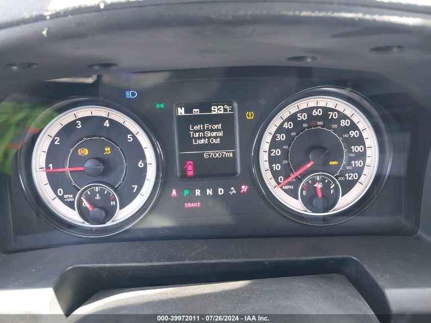 2017 Ram 1500 St VIN: 1C6RR7KG5HS75725 Lot: 39972011