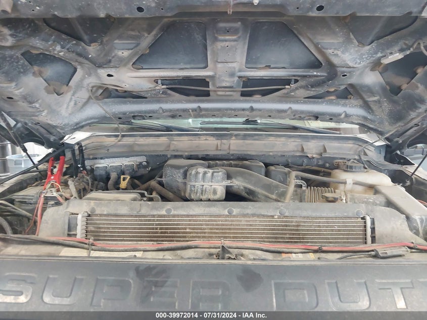 2015 Ford F250 Super Duty VIN: 1FT7X2B67FED10004 Lot: 39972014