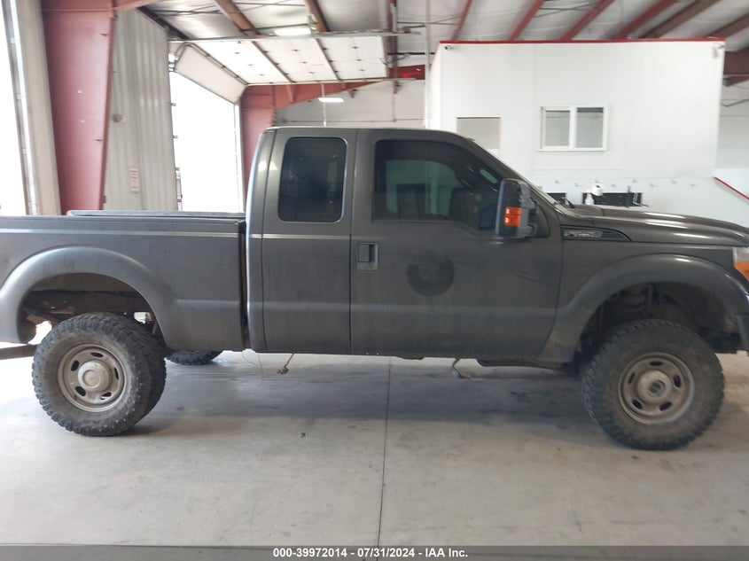 2015 Ford F250 Super Duty VIN: 1FT7X2B67FED10004 Lot: 39972014