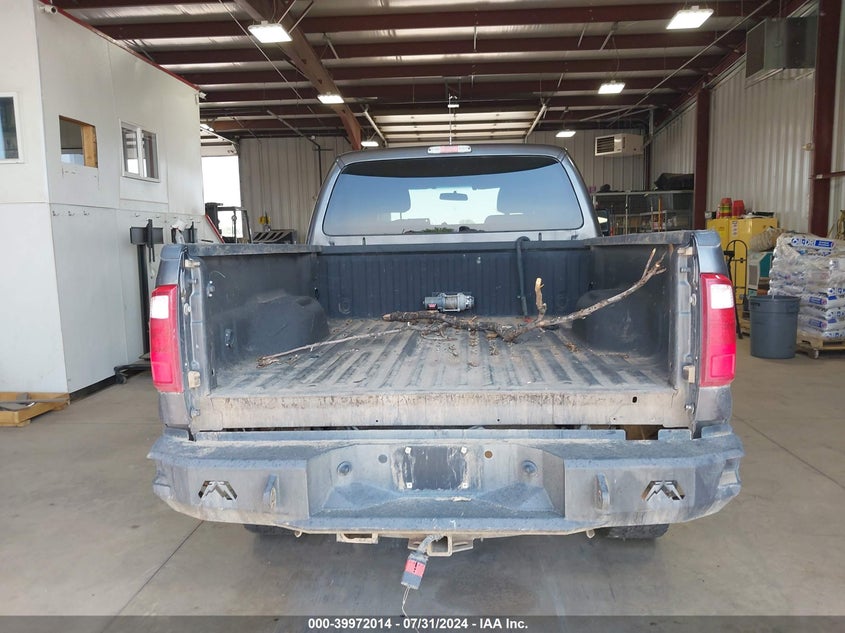 2015 Ford F250 Super Duty VIN: 1FT7X2B67FED10004 Lot: 39972014