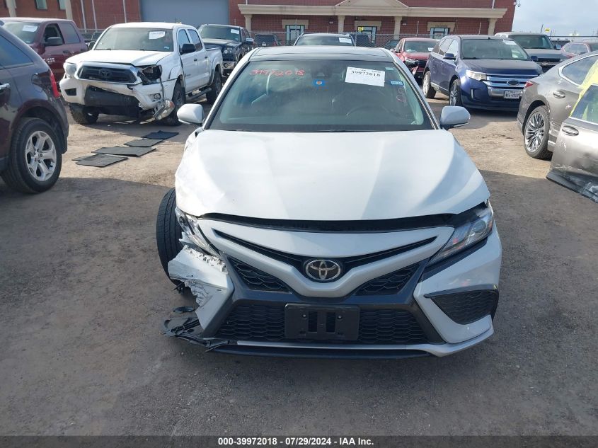 2022 Toyota Camry Xse VIN: 4T1K61AK4NU001712 Lot: 39972018