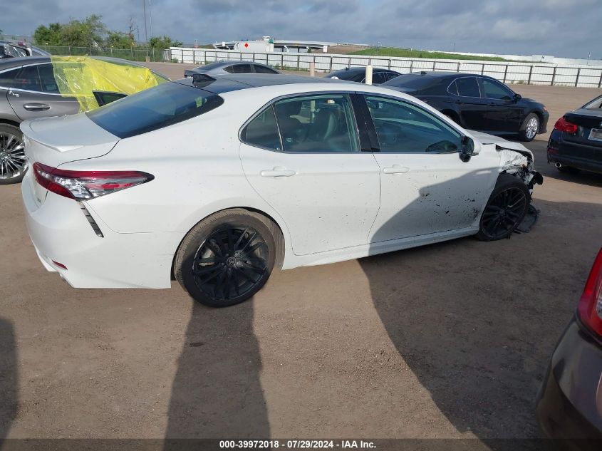 2022 Toyota Camry Xse VIN: 4T1K61AK4NU001712 Lot: 39972018