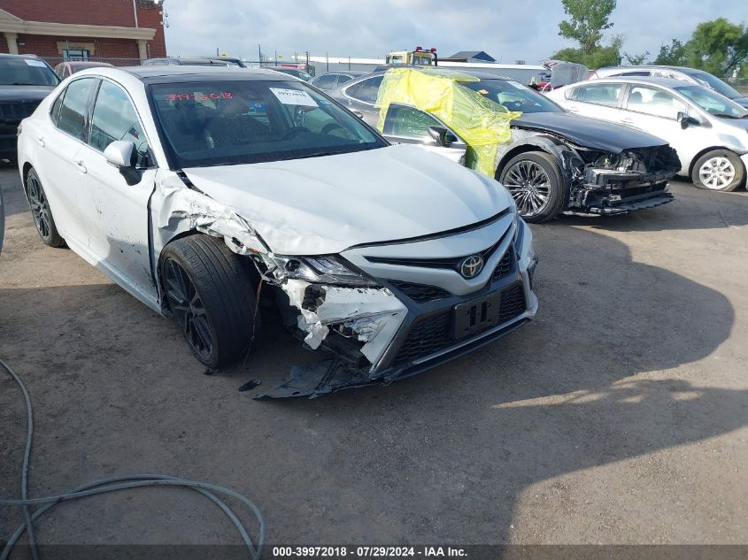 2022 Toyota Camry Xse VIN: 4T1K61AK4NU001712 Lot: 39972018