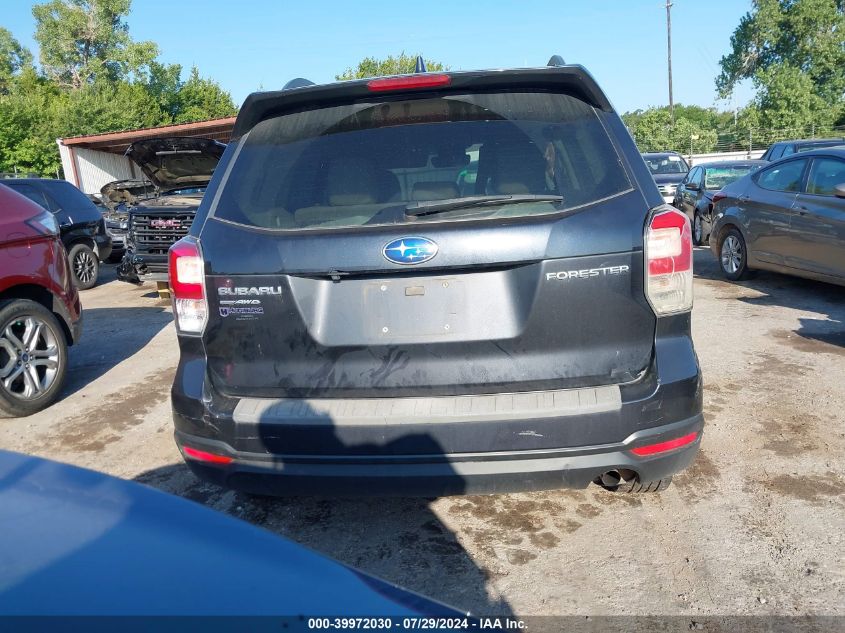 2018 Subaru Forester 2.5I Premium VIN: JF2SJAECXJH412963 Lot: 39972030