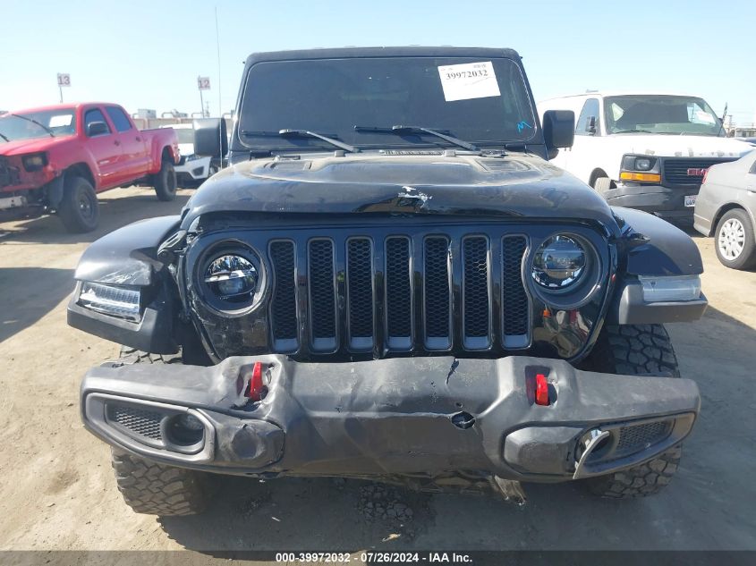 2020 Jeep Wrangler Unlimited Rubicon VIN: 1C4HJXFG0LW14144 Lot: 39972032