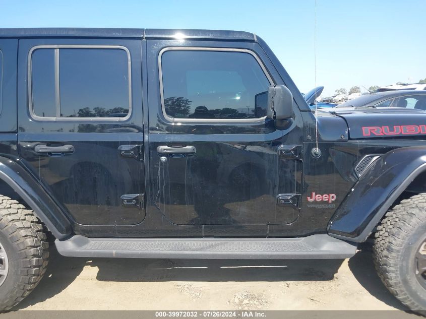 2020 Jeep Wrangler Unlimited Rubicon VIN: 1C4HJXFG0LW14144 Lot: 39972032