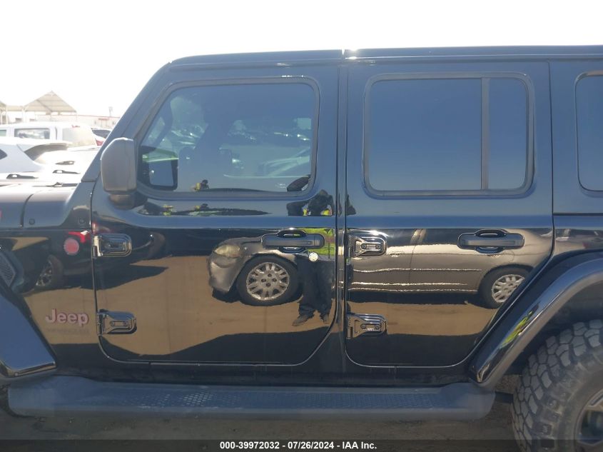2020 Jeep Wrangler Unlimited Rubicon VIN: 1C4HJXFG0LW14144 Lot: 39972032