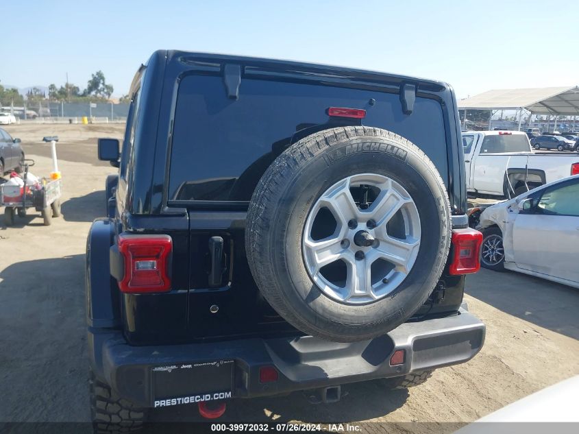 2020 Jeep Wrangler Unlimited Rubicon VIN: 1C4HJXFG0LW14144 Lot: 39972032