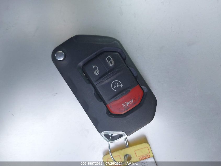 2020 Jeep Wrangler Unlimited Rubicon VIN: 1C4HJXFG0LW14144 Lot: 39972032