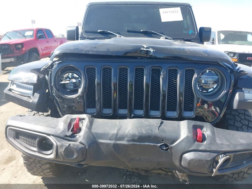 2020 Jeep Wrangler Unlimited Rubicon VIN: 1C4HJXFG0LW14144 Lot: 39972032