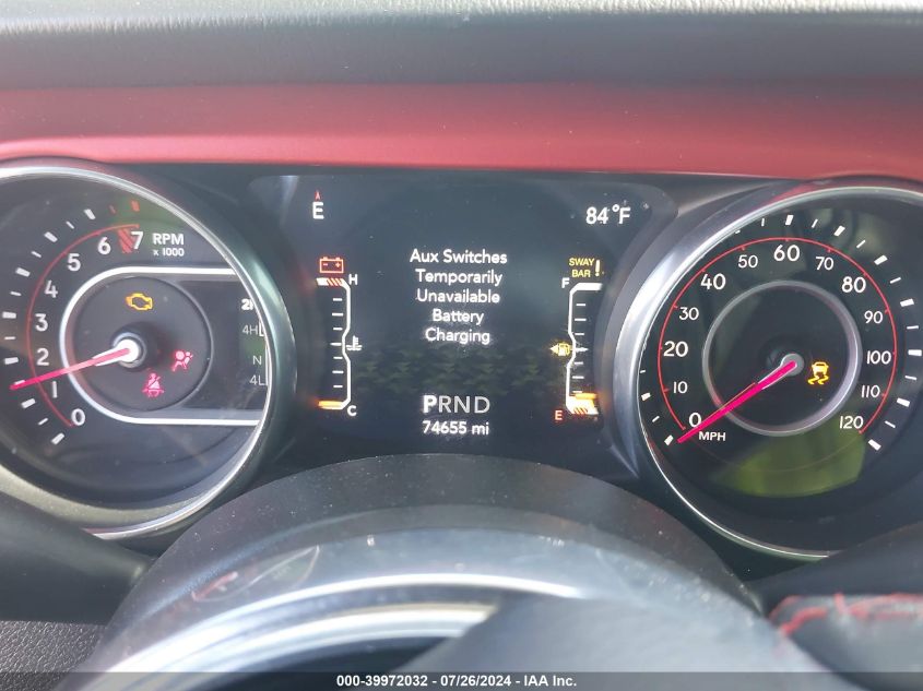 2020 Jeep Wrangler Unlimited Rubicon VIN: 1C4HJXFG0LW14144 Lot: 39972032