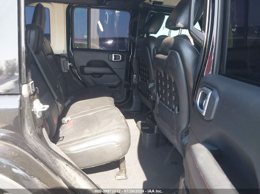 2020 Jeep Wrangler Unlimited Rubicon VIN: 1C4HJXFG0LW14144 Lot: 39972032