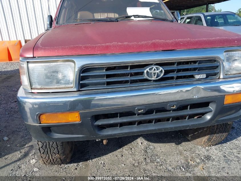 1994 Toyota 4Runner Vn39 Sr5 VIN: JT3VN39W3R8070904 Lot: 39972033