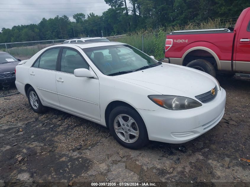 4T1BE32KX4U270714 | 2004 TOYOTA CAMRY