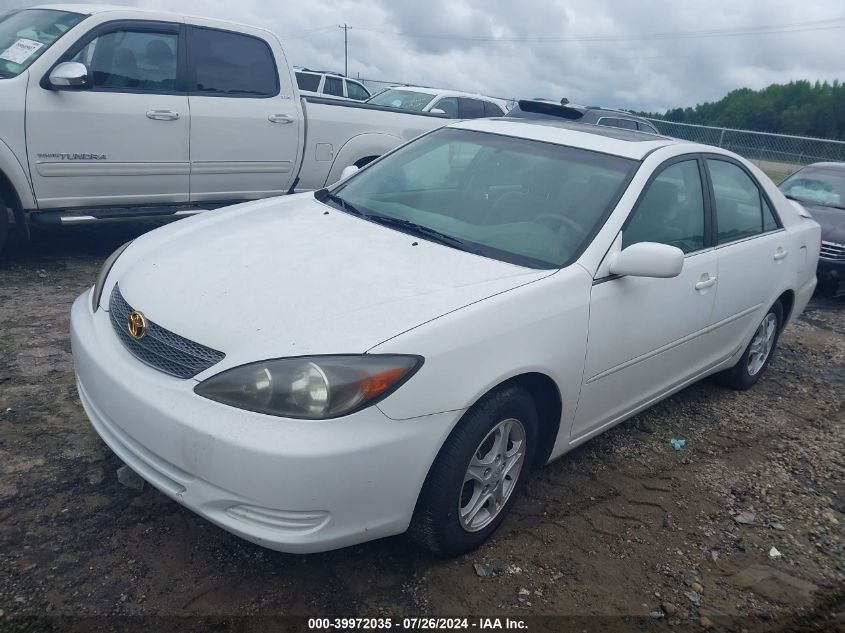 4T1BE32KX4U270714 | 2004 TOYOTA CAMRY