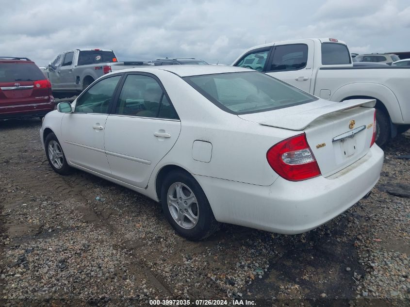 4T1BE32KX4U270714 | 2004 TOYOTA CAMRY