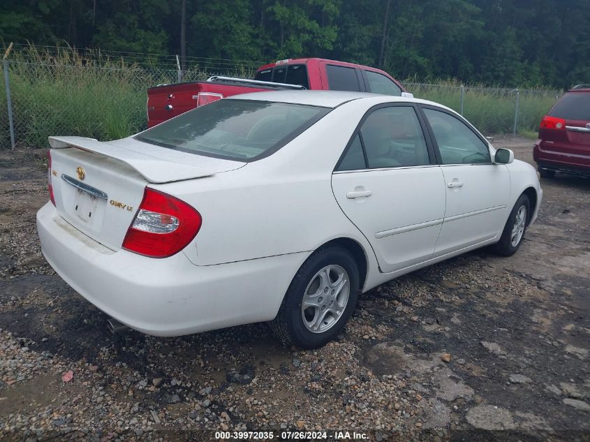 4T1BE32KX4U270714 | 2004 TOYOTA CAMRY