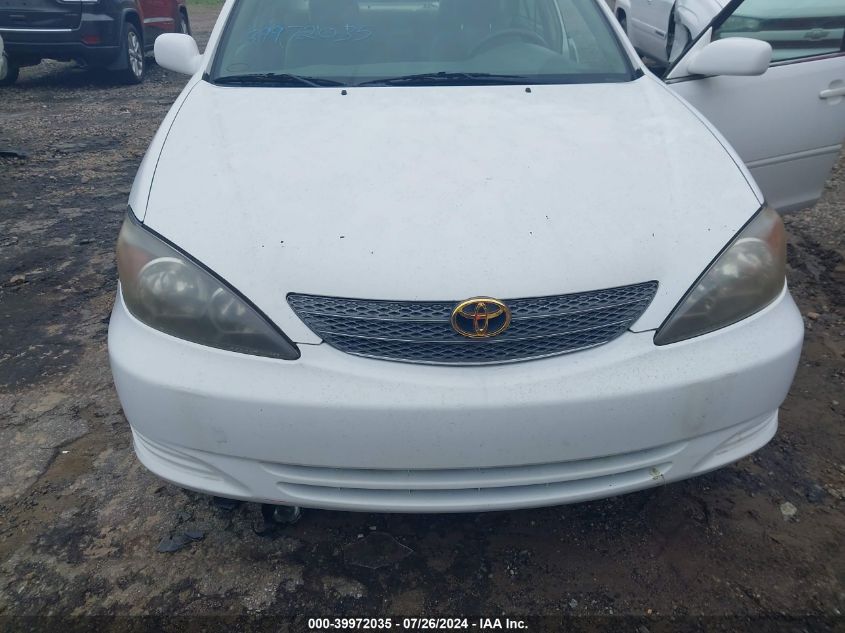 2004 Toyota Camry Le VIN: 4T1BE32KX4U270714 Lot: 39972035