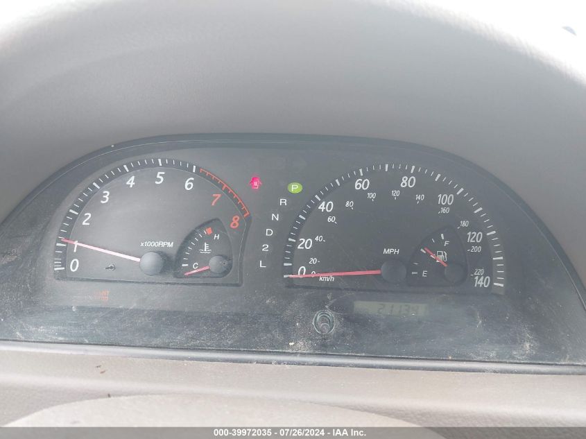 2004 Toyota Camry Le VIN: 4T1BE32KX4U270714 Lot: 39972035