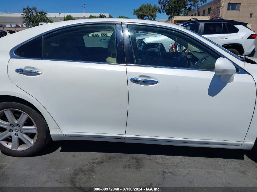 2008 Lexus Es 350 VIN: JTHBJ46G582158513 Lot: 39972040