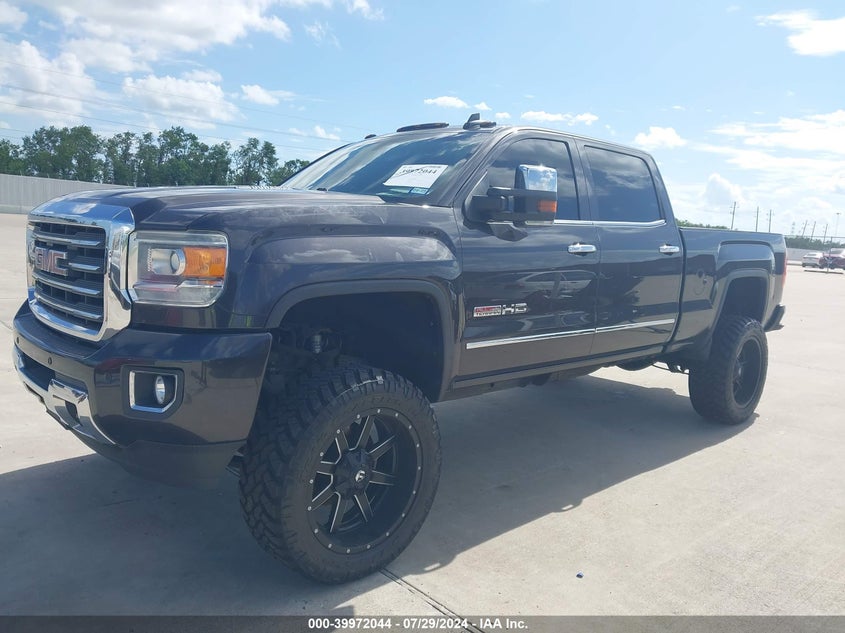 2016 GMC SIERRA 2500HD SLT - 1GT12TE80GF211351
