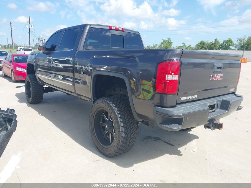 2016 GMC SIERRA 2500HD SLT - 1GT12TE80GF211351