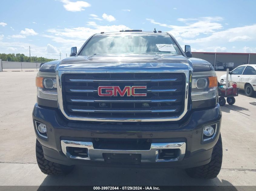 2016 GMC SIERRA 2500HD SLT - 1GT12TE80GF211351