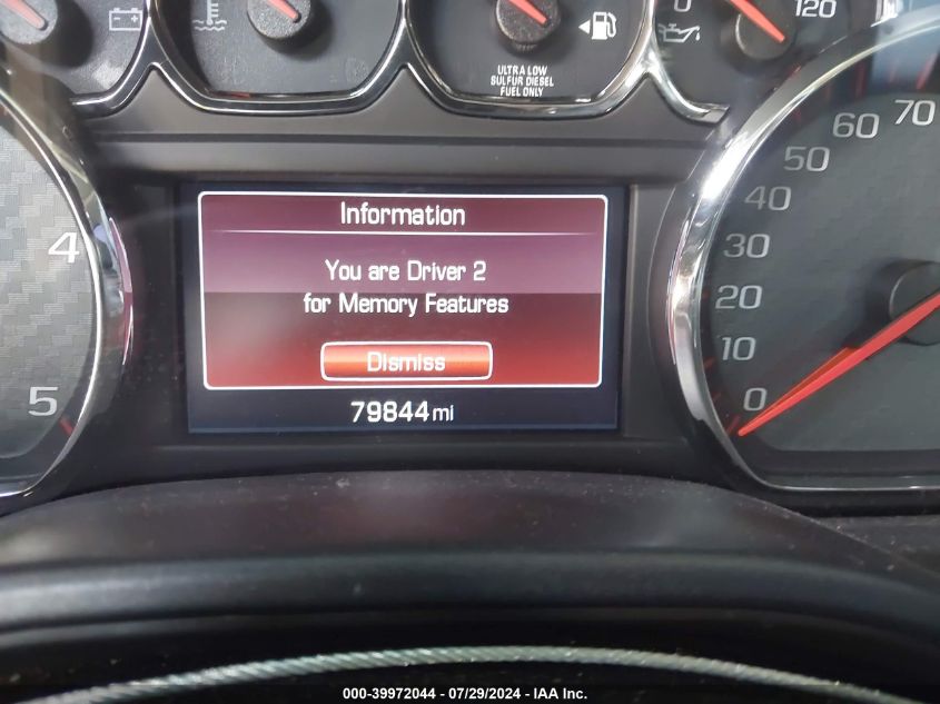 2016 GMC SIERRA 2500HD SLT - 1GT12TE80GF211351