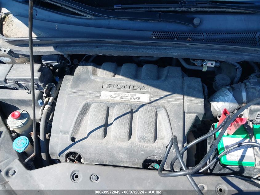 2010 Honda Odyssey Ex-L VIN: 5FNRL3H6XAB088129 Lot: 39972049