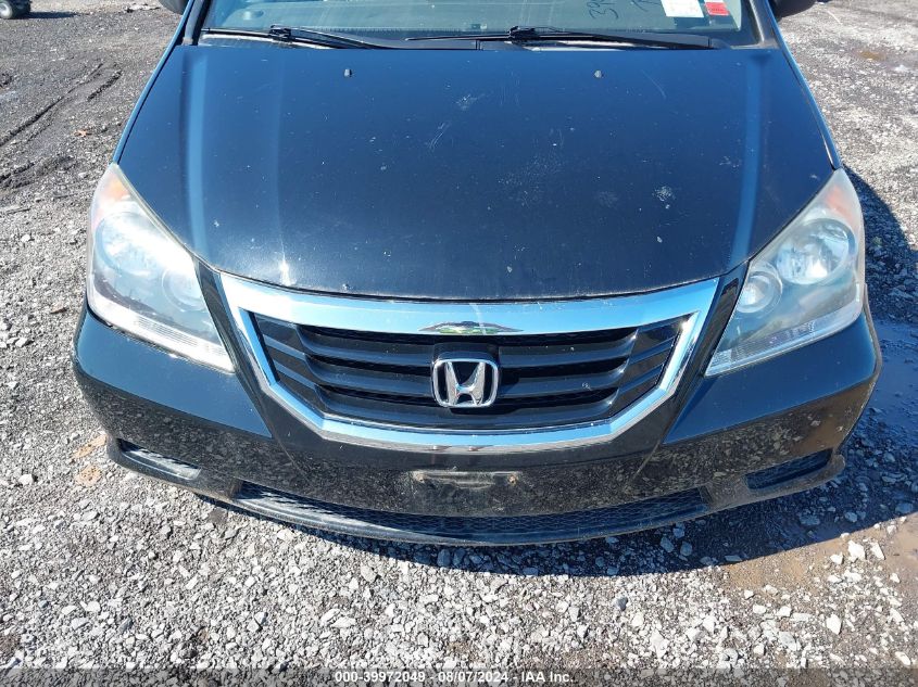 2010 Honda Odyssey Ex-L VIN: 5FNRL3H6XAB088129 Lot: 39972049