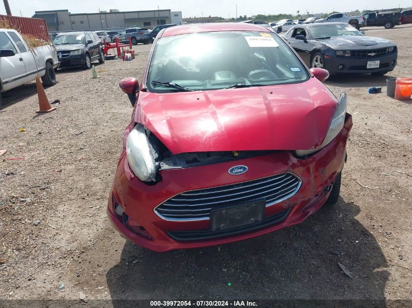 2014 Ford Fiesta Se VIN: 3FADP4EJ2EM227156 Lot: 39972054