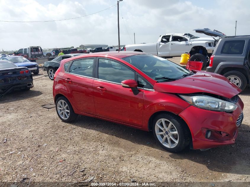 2014 Ford Fiesta Se VIN: 3FADP4EJ2EM227156 Lot: 39972054