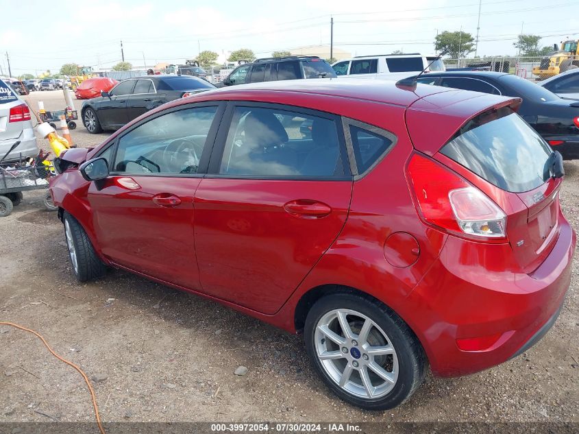 2014 Ford Fiesta Se VIN: 3FADP4EJ2EM227156 Lot: 39972054