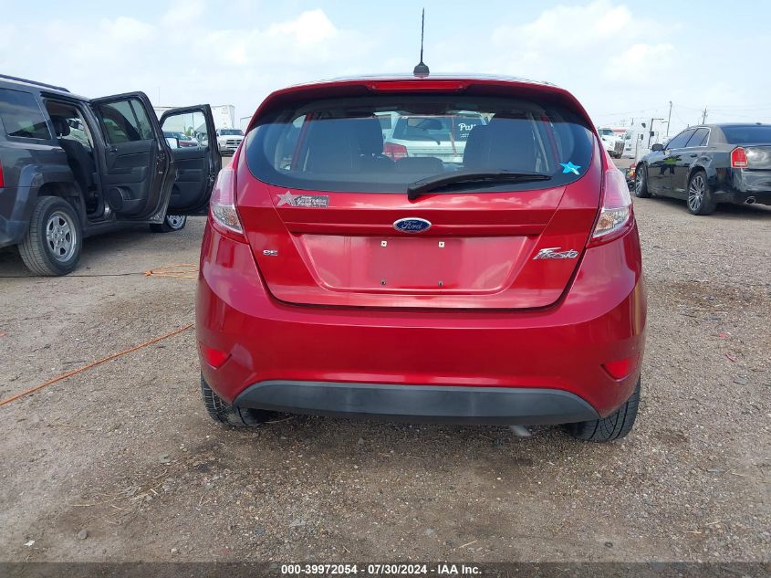 2014 Ford Fiesta Se VIN: 3FADP4EJ2EM227156 Lot: 39972054