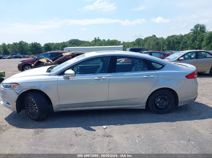 2018 Ford Fusion Titanium VIN: 3FA6P0D94JR151400 Lot: 39972060